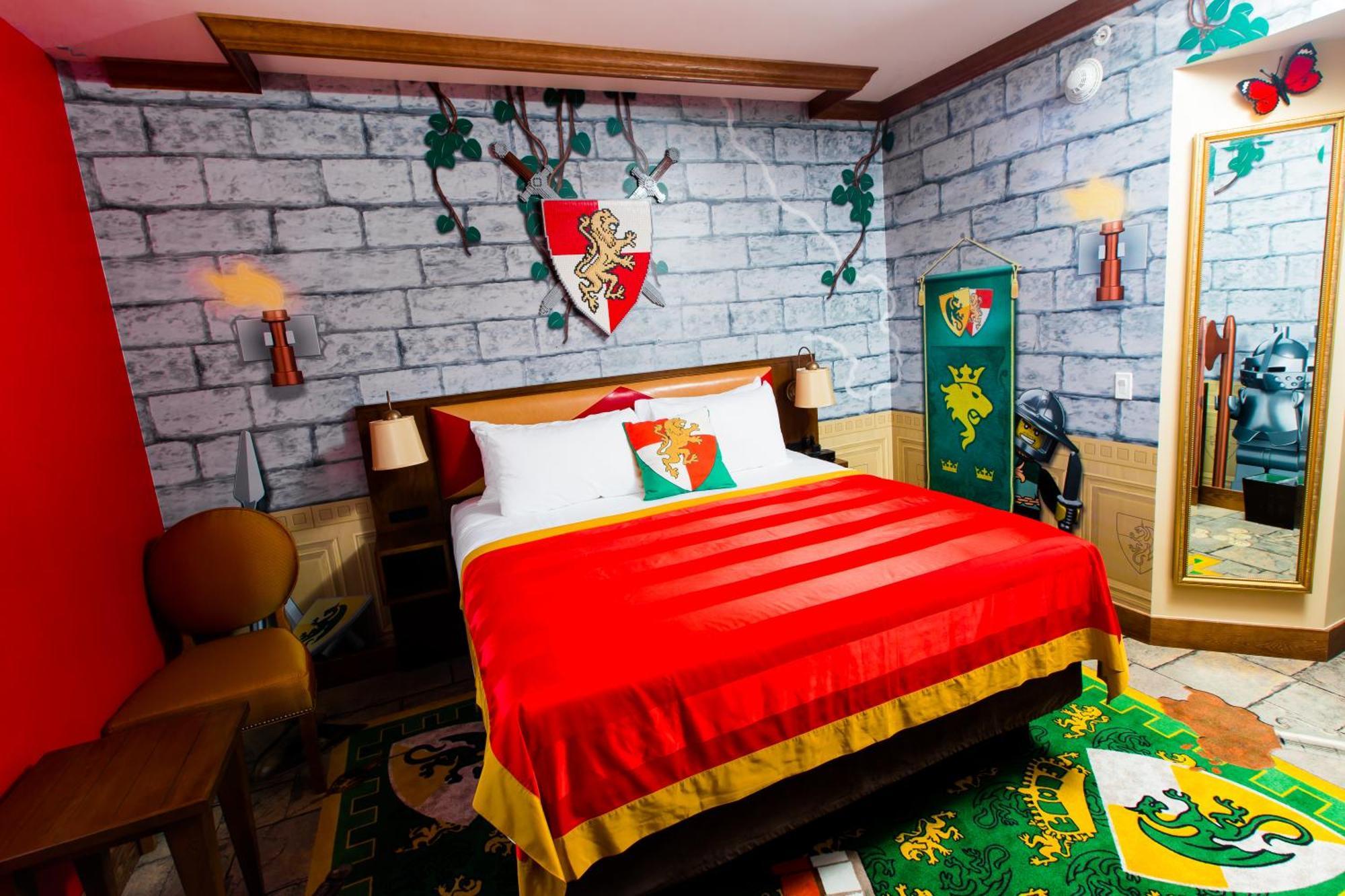 Family Room Kingdom Themed LEGOLAND® Hotel,1772967439:JPEG